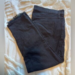 GAP Vintage Slim Black Jeans